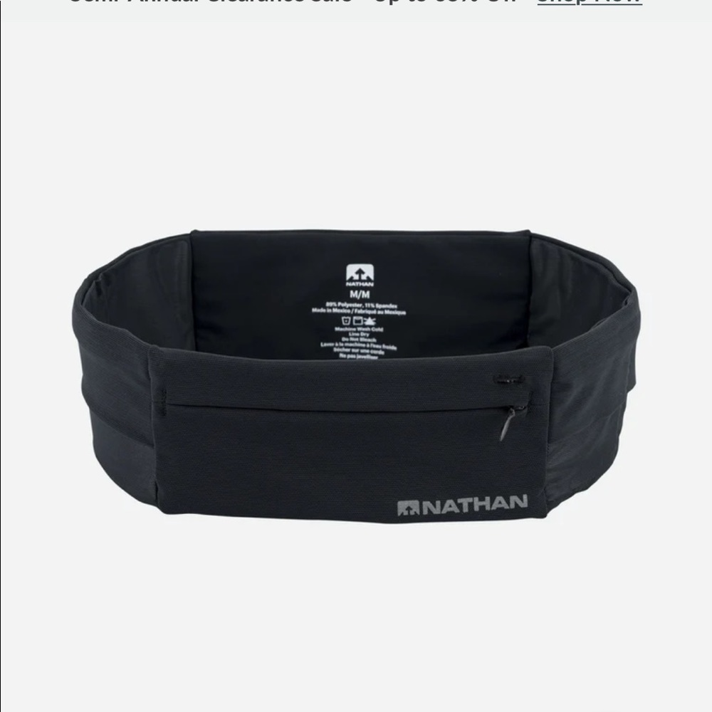 NATHAN ZIPSTER TRAINING/CONCEALED WAIST PACK